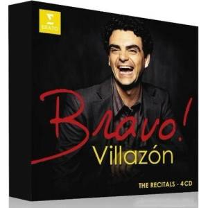 Warner Villazon Rolando: Bravo - 4CD (008567)