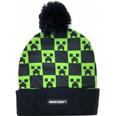 Astra úpletová čiapka MINECRAFT