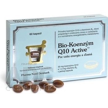 Pharma Nord Bioaktivní Q10 Gold 100 mg 60 kapsúl