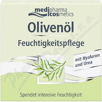 Olivenöl hydratační krém s hyaluronem a ureou 50 ml