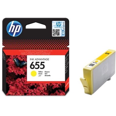 HP Патрон CZ112AE, NO655, Yellow (655 Y)