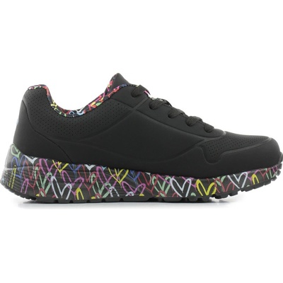 Skechers Uno Lite Lovely Luv 2025 čierna