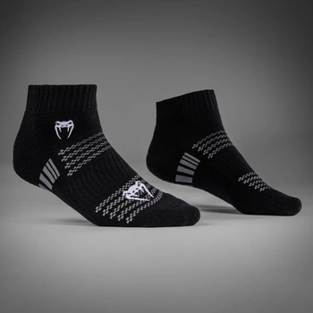 Image 1 of VENUM Чорапи Venum за Бокс Vector Ankle Socks 3 Pack - Black/Grey - L