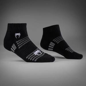 Venum | Официален Вносител за България Чорапи Venum за Бокс Vector Ankle Socks 3 Pack - Black/Grey - L