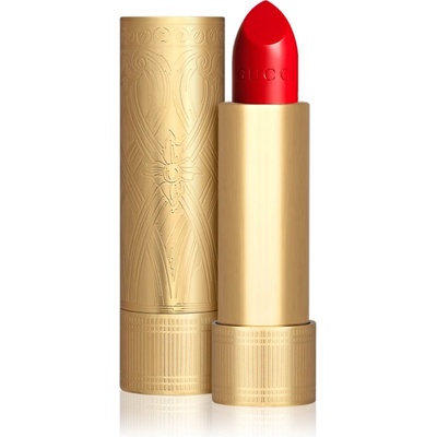 Gucci Gucci Beauty Rouge à Lèvres Satin Lipstick сатенено червило цвят 500 Odalie Red 3.5 гр