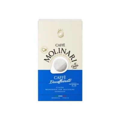 CAFFÉ MOLINARI E.S.E. pody Decaffeinato 18 ks