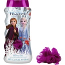 EP Line Frozen sprchový gél 450 ml + umývacia huba darčeková sada