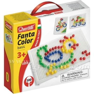 Quercetti - Мозайка Fantacolor 100 части 10mm