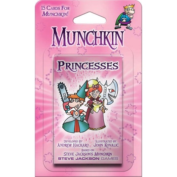 Steve Jackson Games Munchkin Princesses Booster Pack