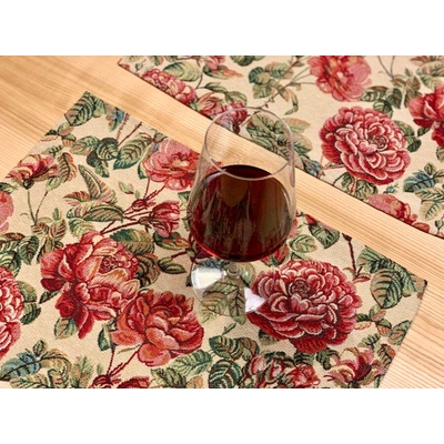 Bytema gobelínový obrus šál Rosal 33x45cm