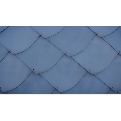 Ekoternit Plastová břidlice elastická EB4 320 x 320 mm černá