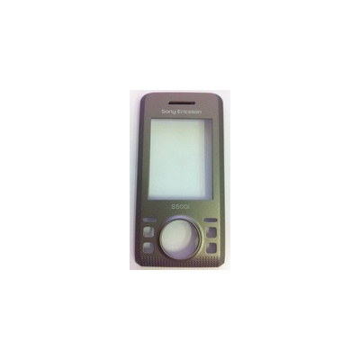 Kryt Sony Ericsson S500i přední šedý