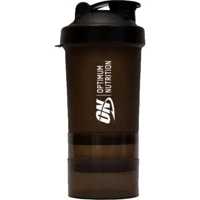 Optimum Nutrition ON SmartShake Original 600 ml, průhledná černá