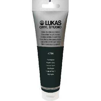 LUKAS Cryl Studio Plastic Tube АКРИЛНА боя Payne's Grey 125 ml 1 бр (747840012)