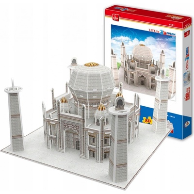 CubicFun 3D puzzle National Geographic: Taj Mahal 87 ks