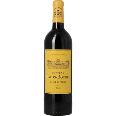 Château Lafon-Rochet Cuvée suché červené 2018 14,5% 0,75 l (čistá fľaša)