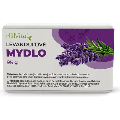 HillVital Levanduľové mydlo 95 g