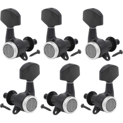 Gotoh SG381-MGT-01-B-3L/3R Black Тунинг част за китара (SG381-MGT-01-B-3L/3R)