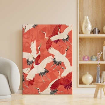 Image 1 of Decono Kартина Японско Изкуство - Ято Жерави