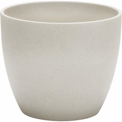 Scheurich květináč 920 Taupe Stone 22 cm béžový