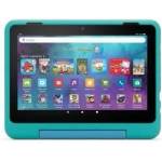 Amazon Amazons new child-friendly case for the Fire HD 8 tablet (only suitable for 12th generation tablets), teal - 53-036068