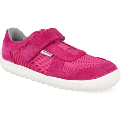 BeLenka detské barefoot tenisky Be Lenka Joy dark pink & white