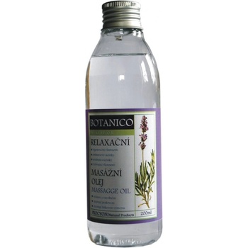 Naturland ošetřující masážní olej s levandulí 200 ml