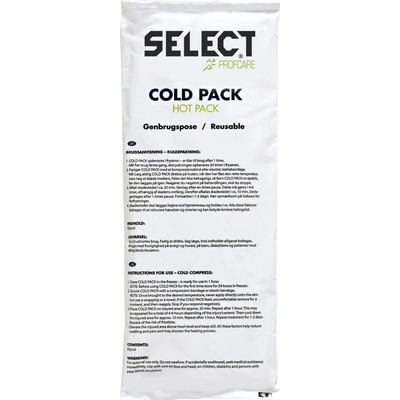 Chladící/ hřejivý sáček Select Hot/cold pack Univerzální Bílá