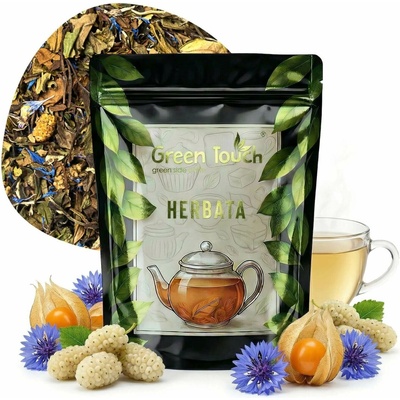 Green Touch Biely listový čaj 50 g