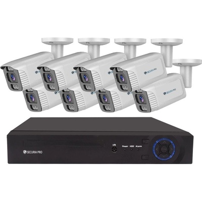 Securia Pro NVR8CHV4S-W bez disku