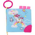 KikkaBoo Текстилна книжка с чесалка Kikkaboo - Happy Unicorn (31201010209)