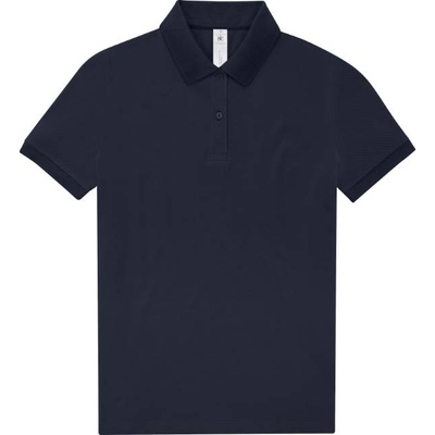 B&C Collection B&C MY POLO 210 / Дамска поло тениска от пике от тежък памук - тъмносин цвят L (01W463zl003)