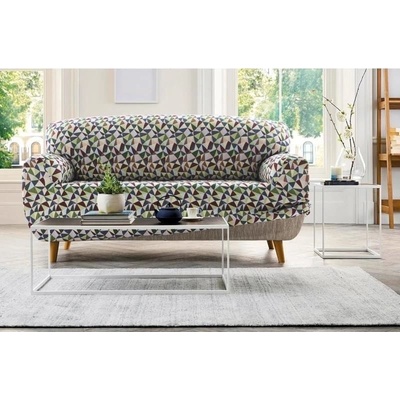 DekorTextil Potah na sedací soupravu multielastický Baden Big dvojkřeslo 140 x 180 cm – Zboží Mobilmania
