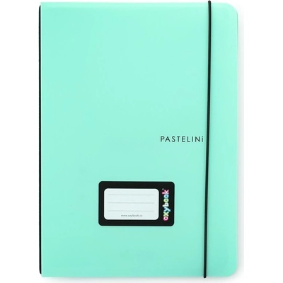 Oxybook Zošit PP A5 PASTELINI zelená