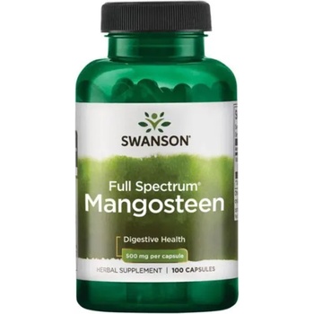 Swanson Full Spectrum Mangosteen, 500 mg, 100 капсули, Swanson (SW1036)