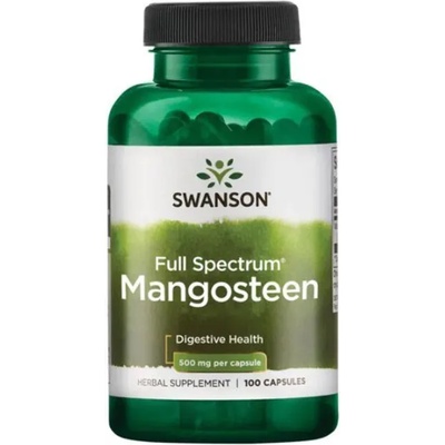 Swanson Full Spectrum Mangosteen, 500 mg, 100 капсули, Swanson (SW1036)