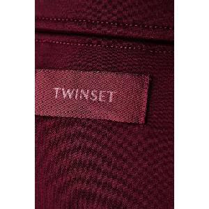 TWINSET суичър с цип дамски с вискоза (262TT2340)