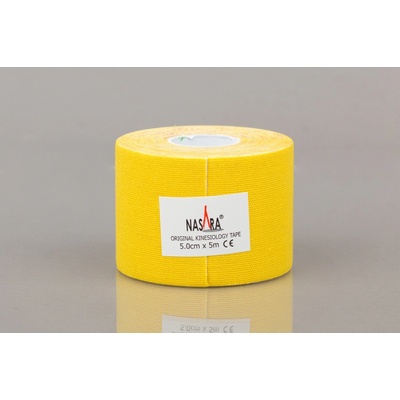 Nasara Tape žltá 5 cm x 5 m