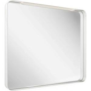 RAVAK Strip - Огледало с LED осветление, 61x71 см, бяло X000001566 (X000001566)