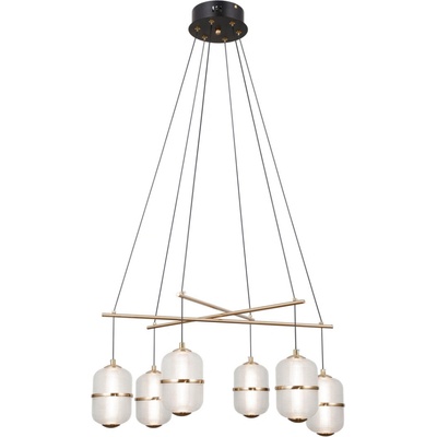 Italux PND-34375-6-BK
