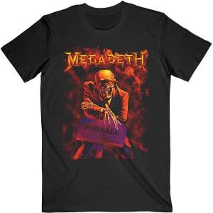 Megadeth Peace Sells Black L Риза (MEGATS07MB03)