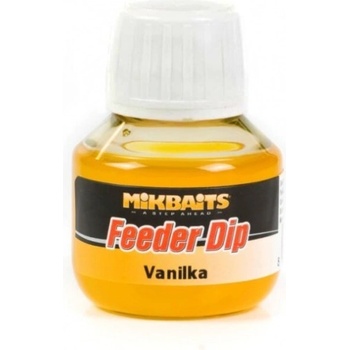 Mikbaits Feeder Dip modrý cesnak 50 ml