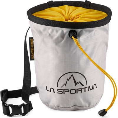 La Sportiva Торбичка за магнезий La sportiva Granite Chalk Bag - Chalk / Black - размер One Size (335-0808-0111)