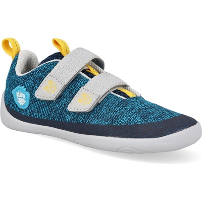 Affenzahn Dětské barefoot boty Happy Knit Penquin