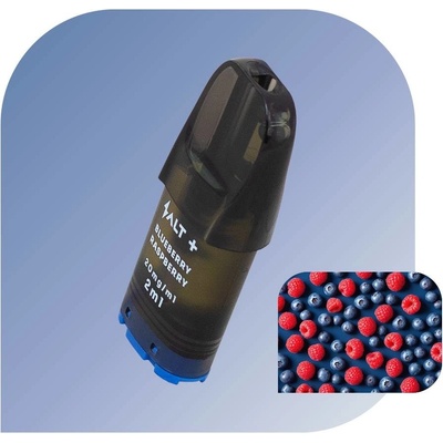 SALT Plus POD 20 mg BLUEBERRY RASPBERRY 2 ks