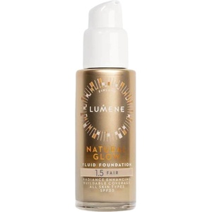 Lumene Natural Glow Озаряващ фон дьо тен, 1.5 Fair, SPF20, 30 ml - baby