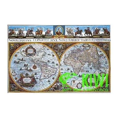 ZES vydavatelství nástěnná mapa Svět historický - lamino
