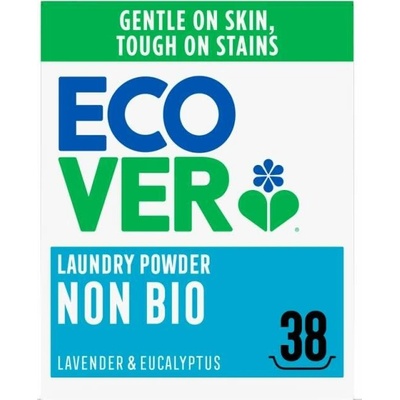 ECOVER konc. prací prášek 1,9 kg, 38 pd