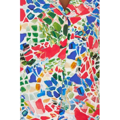 MEDICINE Риза Medicine дамска със свободна кройка с класическа яка (RW24.KKD150)