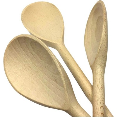 Dřevěná vařečka s gravírováním 30cm
